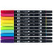 Tombow Bright Dual Brush Pens Pack of 10 - Authentic Tombow Import Goods-Kiichin - The #1 Place for Japanese Goods in Your Hand!