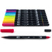 Tombow Bright Dual Brush Pens Pack of 10 - Authentic Tombow Import Goods-Kiichin - The #1 Place for Japanese Goods in Your Hand!