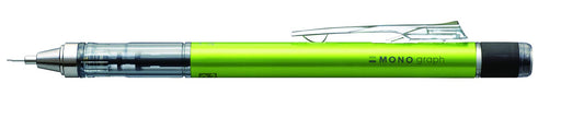Tombow Monograph Mechanical Pencil 0.3mm DPA-131E in Lime Color-Kiichin - The #1 Place for Japanese Goods in Your Hand!