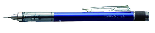 Tombow Monograph Mechanical Pencil 0.5mm in Dynamic Blue - Dpa-132D-Kiichin - The #1 Place for Japanese Goods in Your Hand!