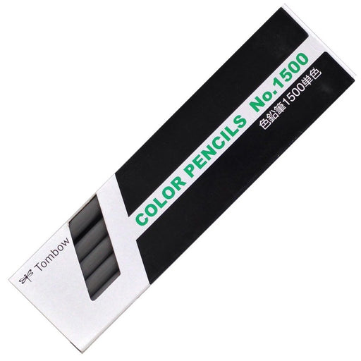 Tombow Colored Pencil 1500 Mouse Color Pack of 12 - 1500-34-Kiichin - The #1 Place for Japanese Goods in Your Hand!