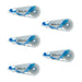 Tombow Mono Air Clear Blue Pencil Correction Tape 5mm 5-Pack-Kiichin - The #1 Place for Japanese Goods in Your Hand!