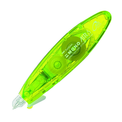 Tombow Correction Tape Mono Air Refillable 5mmx6m Pen Type Lime 5-Piece Set-Kiichin - The #1 Place for Japanese Goods in Your Hand!