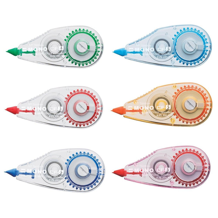 Tombow Mono CF Correction Tape Pencil 6mm 10-Pack-Kiichin - The #1 Place for Japanese Goods in Your Hand!