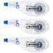 Tombo Mono Pencil Correction Tape 6mm Width Pack of 3 Pieces - Kca-327-Kiichin - The #1 Place for Japanese Goods in Your Hand!