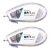 Tombow HPA-242AZ Pencil Glue Tape Set of 2 - Pit Air Series-Kiichin - The #1 Place for Japanese Goods in Your Hand!