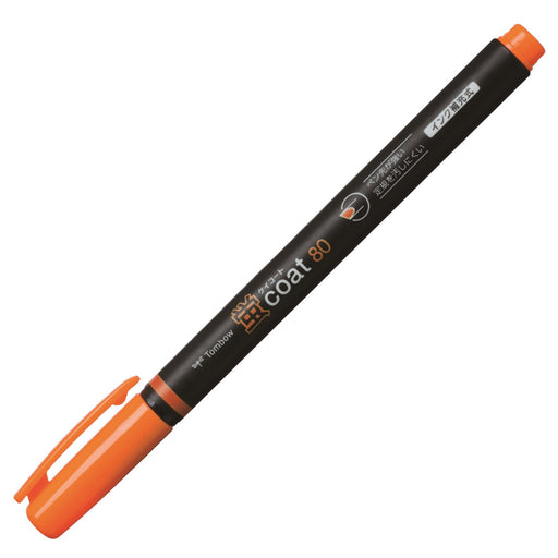 Tombow Fluorescent Orange Pencil Highlighter 10 Pieces Coat 80 - Wa-Sc93-10P-Kiichin - The #1 Place for Japanese Goods in Your Hand!