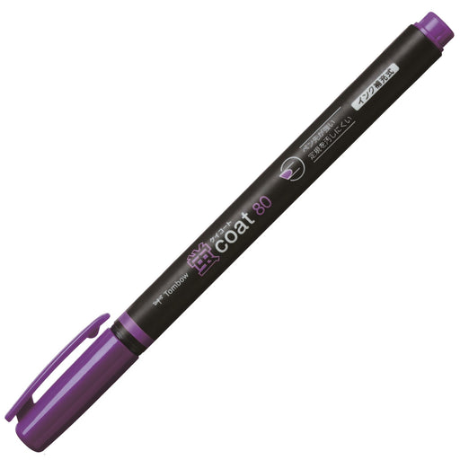 Tombow Fluorescent Coat 80 Purple Pencil Highlighter Pack of 10 - Wa-Sc97-10P-Kiichin - The #1 Place for Japanese Goods in Your Hand!