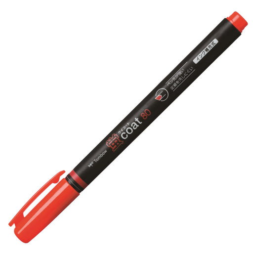 Tombow Fluorescent 80 Red Highlighter Pencil 10 Piece Pack Wa-Sc94-10P-Kiichin - The #1 Place for Japanese Goods in Your Hand!