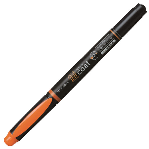 Tombow Fluorescent Orange Pencil Highlighter 10-Piece Set - Wa-Tc93 Model-Kiichin - The #1 Place for Japanese Goods in Your Hand!