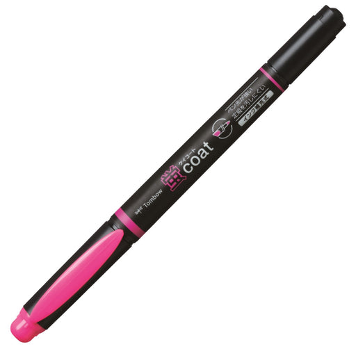 Tombow Fluorescent Pink Pencil Highlighter Set of 10 - Wa-Tc90-10P-Kiichin - The #1 Place for Japanese Goods in Your Hand!