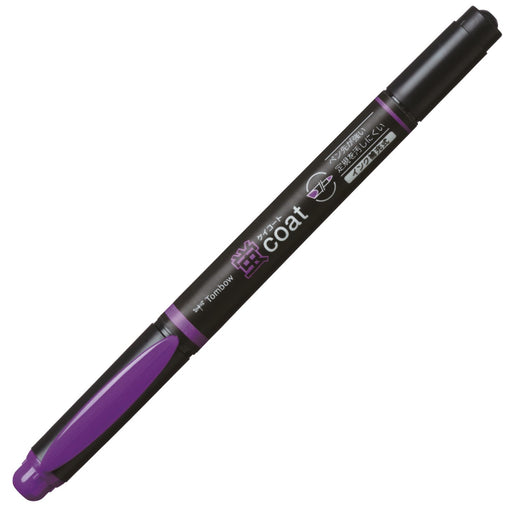 Tombow Fluorescent Purple Pencil Highlighter 10 Pieces - Wa-Tc97-10P-Kiichin - The #1 Place for Japanese Goods in Your Hand!
