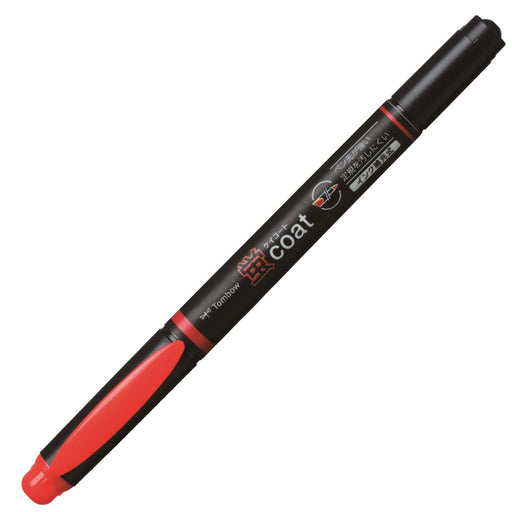 Tombow Fluorescent Red Highlighter Pencil 10 Piece Set Wa-Tc94-10P-Kiichin - The #1 Place for Japanese Goods in Your Hand!