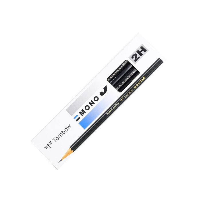 Tombow Mono J 2H Quality Pencils Reliable Graphite - Pack of 12-Kiichin - The #1 Place for Japanese Goods in Your Hand!