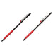 Tombow Zoom 707 Oil-Based Ballpoint Pen 0.7 Black/Red Refillable-Kiichin - The #1 Place for Japanese Goods in Your Hand!
