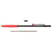Tombow Zoom 707 Oil-Based Ballpoint Pen 0.7 Black/Red Refillable-Kiichin - The #1 Place for Japanese Goods in Your Hand!
