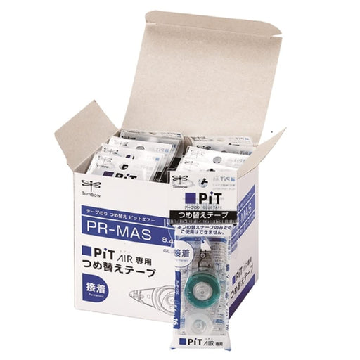 Tombow Pit Air Pencil Tape Glue Refill 8.4mm x 16m Roll Pack of 10-Kiichin - The #1 Place for Japanese Goods in Your Hand!