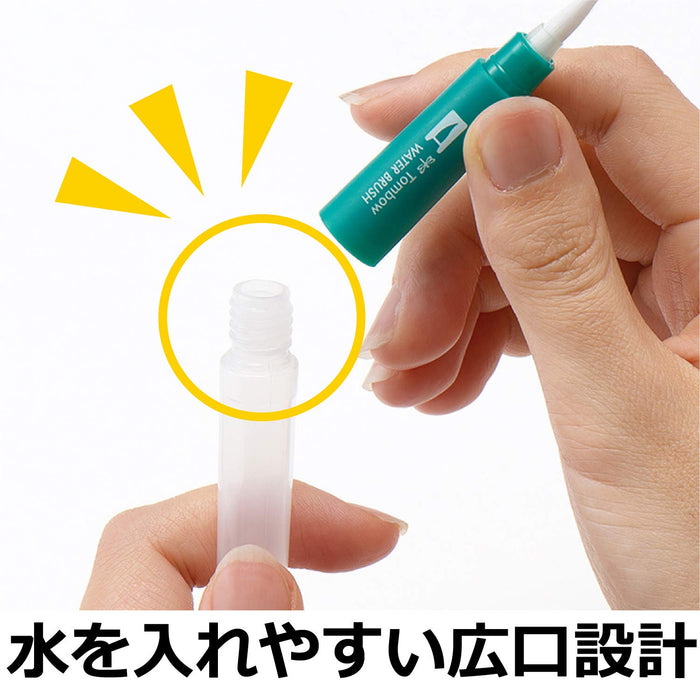 Tombow Flat Water Brush Pencil Ideal for Artwork - WB-FL Series-Kiichin - The #1 Place for Japanese Goods in Your Hand!