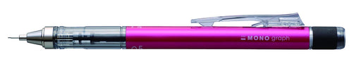 Tombow Monograph 81 Sharp Pen in Pink Premium Tombow Pencil-Kiichin - The #1 Place for Japanese Goods in Your Hand!