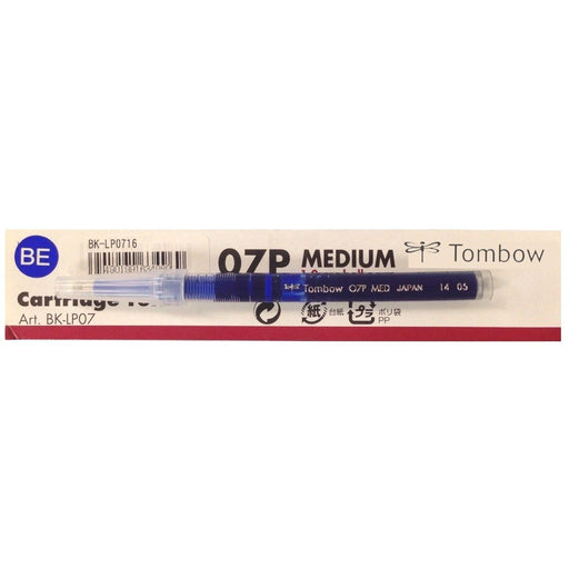 Tombow Ballpoint Pen Refill 10 Piece Zoom Lp07 1.0 Royal Blue Bklp071610P-Kiichin - The #1 Place for Japanese Goods in Your Hand!