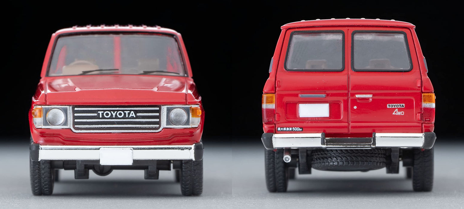 Tomytec Red Toyota Land Cruiser 60 Standard Van 1/64 - Lv-N279B Tomica Vintage Neo-Kiichin - The #1 Place for Japanese Goods in Your Hand!