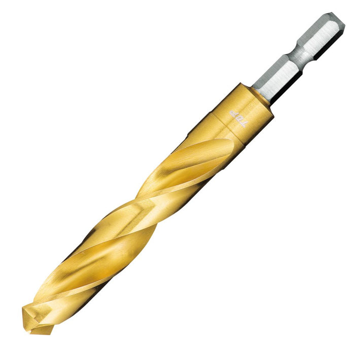 Top Kogyo 8.5mm Titanium Coated Cobalt Electric Drill Hexagonal Shank-Kiichin - The #1 Place for Japanese Goods in Your Hand!