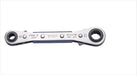 Top Kogyo 4-Size Plate Ratchet Wrench 5.5-8mm 20° Feed Stainless Steel-Kiichin - The #1 Place for Japanese Goods in Your Hand!