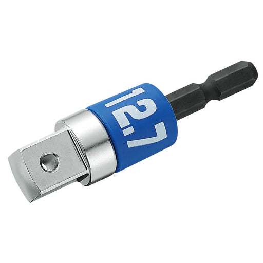 Top Kogyo Alpha 1/2 Inch Impact Socket Adapter for Drills - Strengthened Shaft-Kiichin - The #1 Place for Japanese Goods in Your Hand!