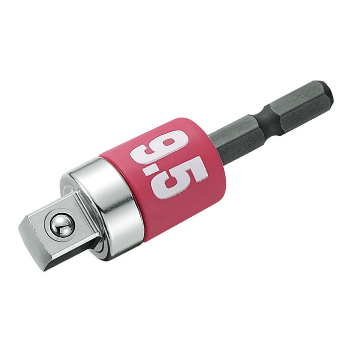 Top Kogyo Alpha 9.5mm Socket Adapter for Drills Strengthened Shaft-Kiichin - The #1 Place for Japanese Goods in Your Hand!