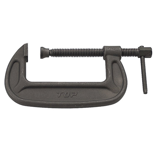 Top Kogyo C-Clamp Vise Bahco Type 25mm Opening 2.4T Load Capacity-Kiichin - The #1 Place for Japanese Goods in Your Hand!