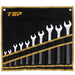 Top Kogyo Combination Wrench Set 8-24mm 12-Sided Forged with Bag 10-Piece-Kiichin - The #1 Place for Japanese Goods in Your Hand!