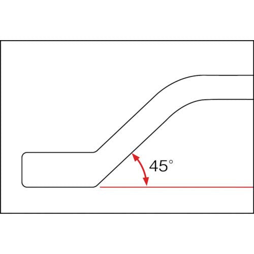 Top Kogyo Double-Ended Box Wrench 19x24mm 45° Offset Forged Japan-Kiichin - The #1 Place for Japanese Goods in Your Hand!