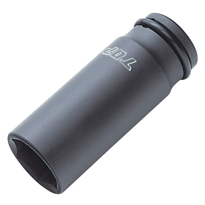 Top Kogyo Extra Long Deep Impact Socket 23mm Hex 85mm 4-Min Drive-Kiichin - The #1 Place for Japanese Goods in Your Hand!