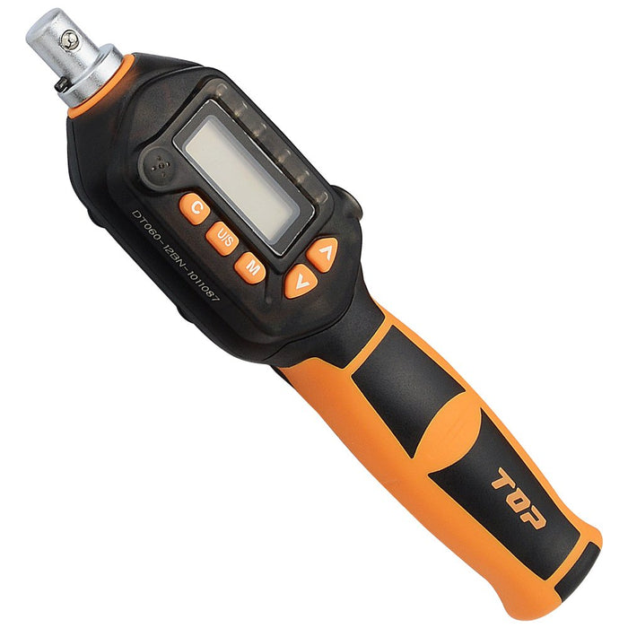 Top Kogyo Interchangeable Digital Torque Handle 12-60N.m with Alerts Japan-Kiichin - The #1 Place for Japanese Goods in Your Hand!