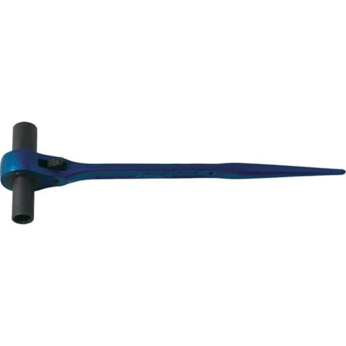 Top Kogyo 13x14mm Long Socket Ratchet Wrench for Scaffolding Construction-Kiichin - The #1 Place for Japanese Goods in Your Hand!