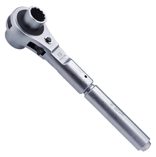 Top Kogyo Main Pipe Wrench with Telescopic Handle 19X24mm 245-300mm-Kiichin - The #1 Place for Japanese Goods in Your Hand!