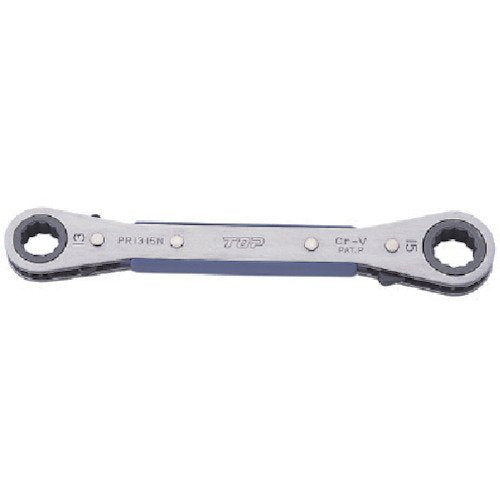 Top Kogyo Plate Ratchet Wrench 10x12mm 20° Thin Type Japan-Made-Kiichin - The #1 Place for Japanese Goods in Your Hand!