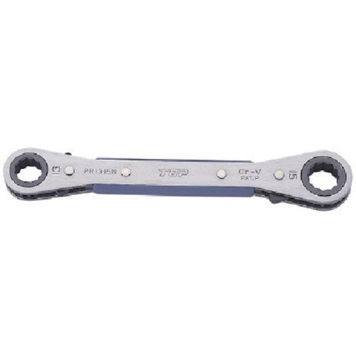 Top Kogyo Plate Ratchet Wrench 22x24mm 20° Feed Thin Type Maintenance Tool-Kiichin - The #1 Place for Japanese Goods in Your Hand!