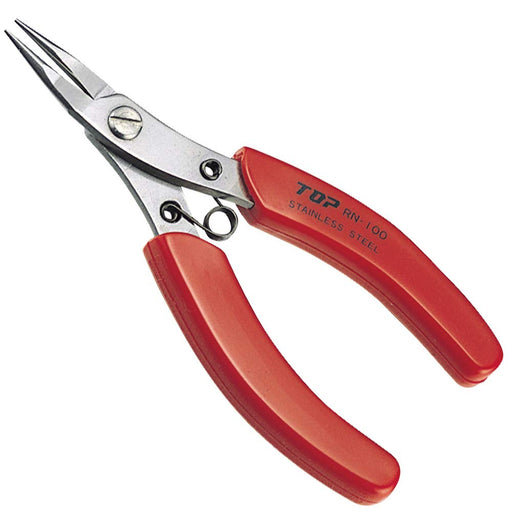 Top Kogyo Round Nose Pliers RN-100 1.6mm Tip Stainless Steel Made in Japan-Kiichin - The #1 Place for Japanese Goods in Your Hand!