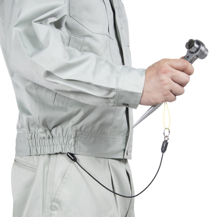 Top Kogyo Slim Rubber Safety Cord Black SFC-250BK Made in Japan-Kiichin - The #1 Place for Japanese Goods in Your Hand!