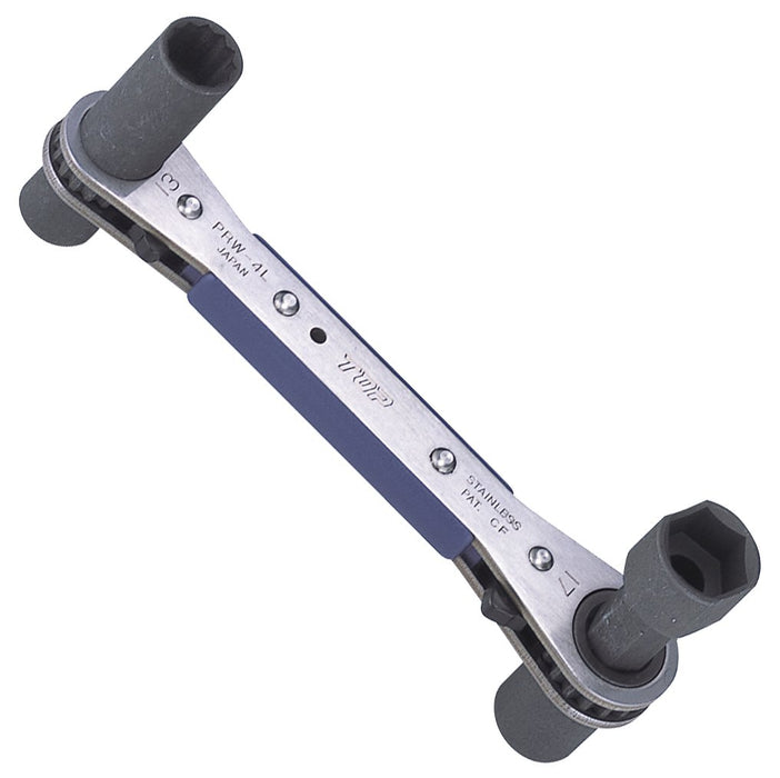 Top Kogyo Slide Latch Ratchet 4 Sizes for Raceway Plumbing Electrical Work-Kiichin - The #1 Place for Japanese Goods in Your Hand!