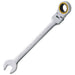 Top Kogyo Swivel Ratchet Wrench 14mm 180° Gear FRC-14 High Precision-Kiichin - The #1 Place for Japanese Goods in Your Hand!