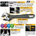Top Kogyo Hyper Monkey Zero Wrench 0-43mm Jaw Non-Play Worm Made in Japan-Kiichin - The #1 Place for Japanese Goods in Your Hand!