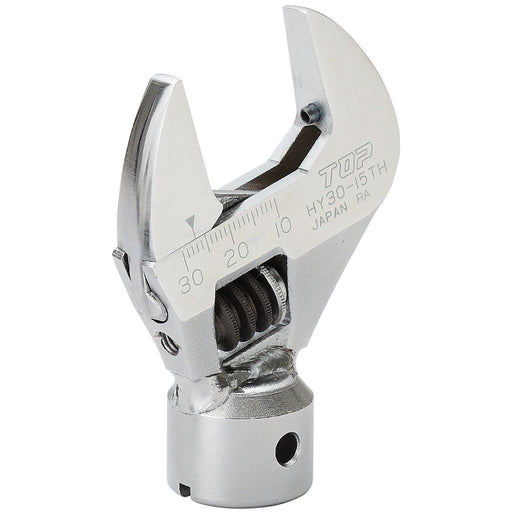 Top Kogyo Torque Head HY30-15TH 10-30mm Jaw No-Play Worm Made in Japan-Kiichin - The #1 Place for Japanese Goods in Your Hand!