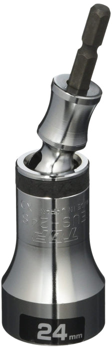 Top Kogyo Universal Short Socket 24mm 30° Swivel for Electric Drills-Kiichin - The #1 Place for Japanese Goods in Your Hand!