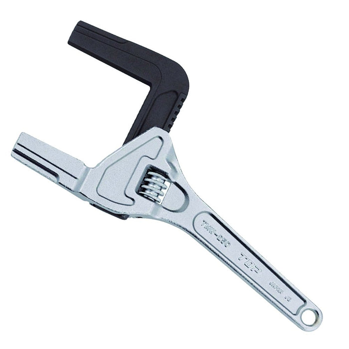 Top Kogyo TMW-250 Vertical Motor Pipe Wrench 16-75mm for Plumbing Work-Kiichin - The #1 Place for Japanese Goods in Your Hand!