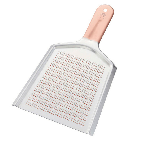 Tsuboe Copper Grater - Dual Coarse/Fine, Super High Cut - 225x130mm-Kiichin - The #1 Place for Japanese Goods in Your Hand!