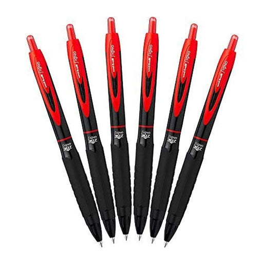 Mitsubishi Pencil Uni-Ball Signo 307 Fine Retractable - Pack of 6-Kiichin - The #1 Place for Japanese Goods in Your Hand!