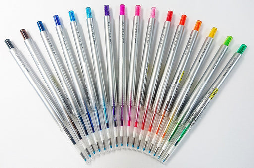 Mitsubishi Pencil Uni-Ball Stylefit Gel with Micro Point Eco-Friendly-Kiichin - The #1 Place for Japanese Goods in Your Hand!