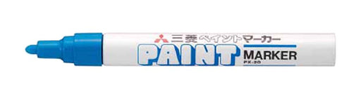Mitsubishi Pencil Uni Paint Marker Medium Point Oil-Based Light Blue PX20.8-Kiichin - The #1 Place for Japanese Goods in Your Hand!
